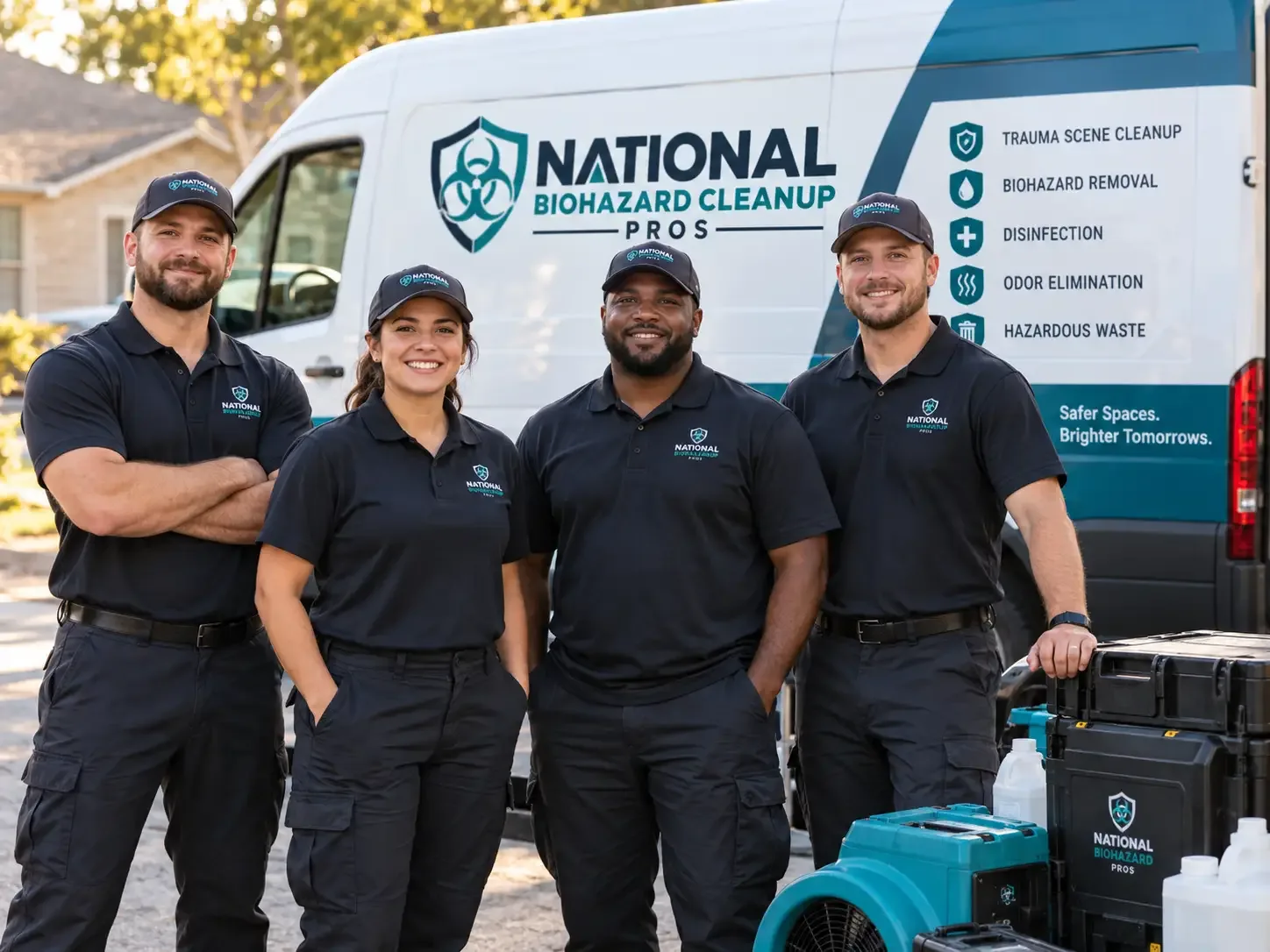 Biohazard Cleanup company in Fishers, NY