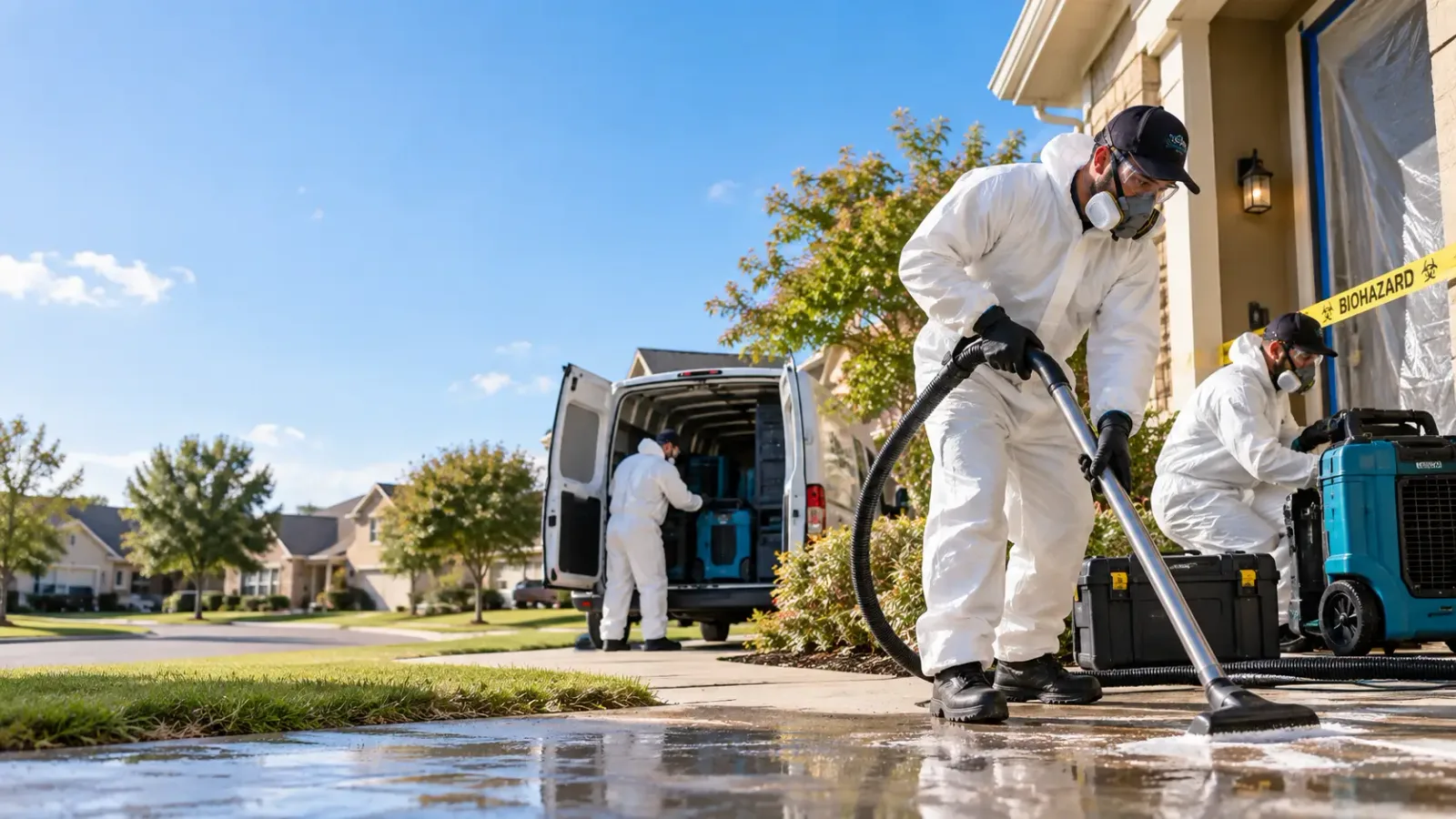 Biohazard Cleanup in Fishers, NY